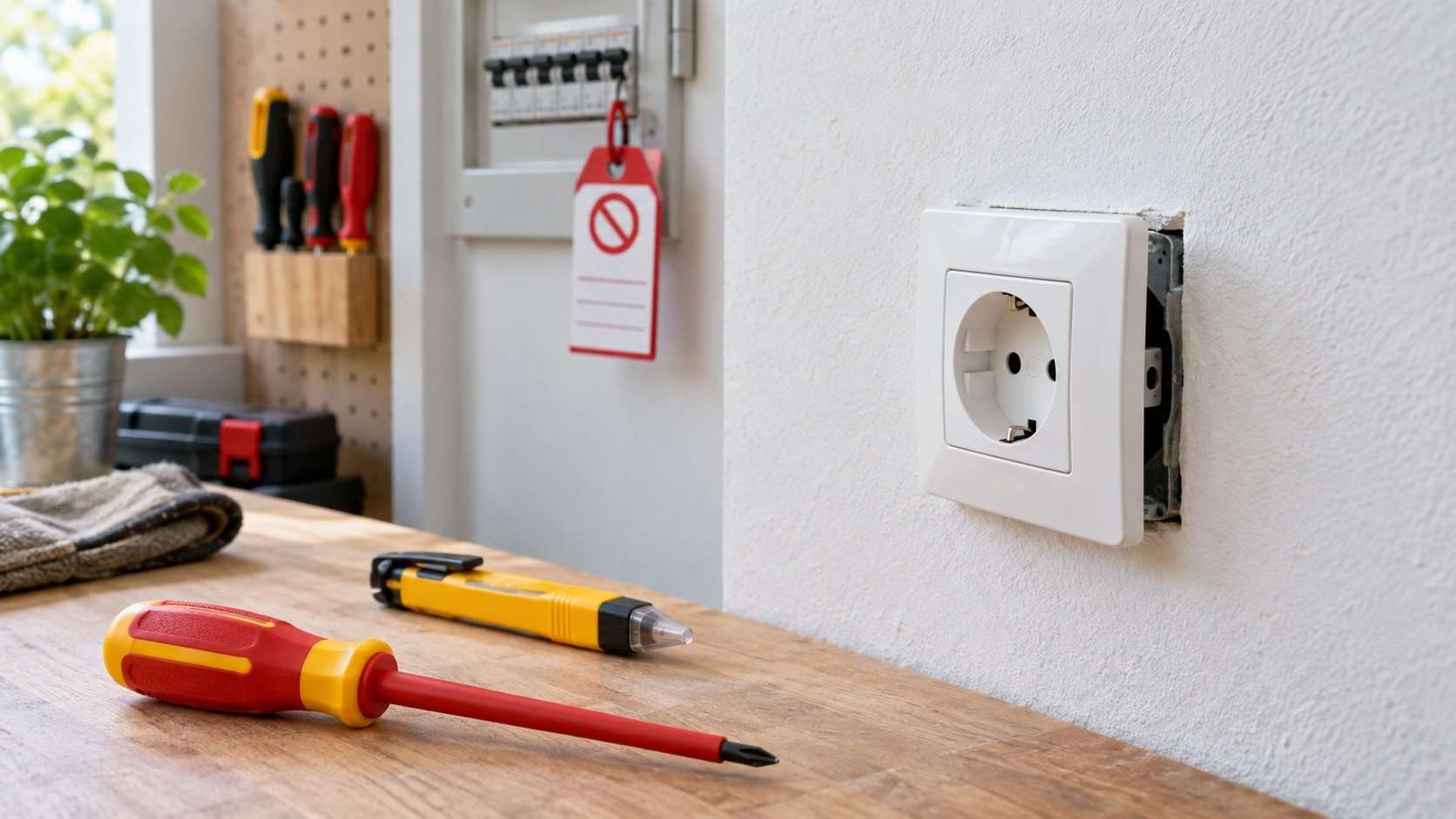 Enchufe flojo: cómo distinguir un tornillo suelto de una avería eléctrica
