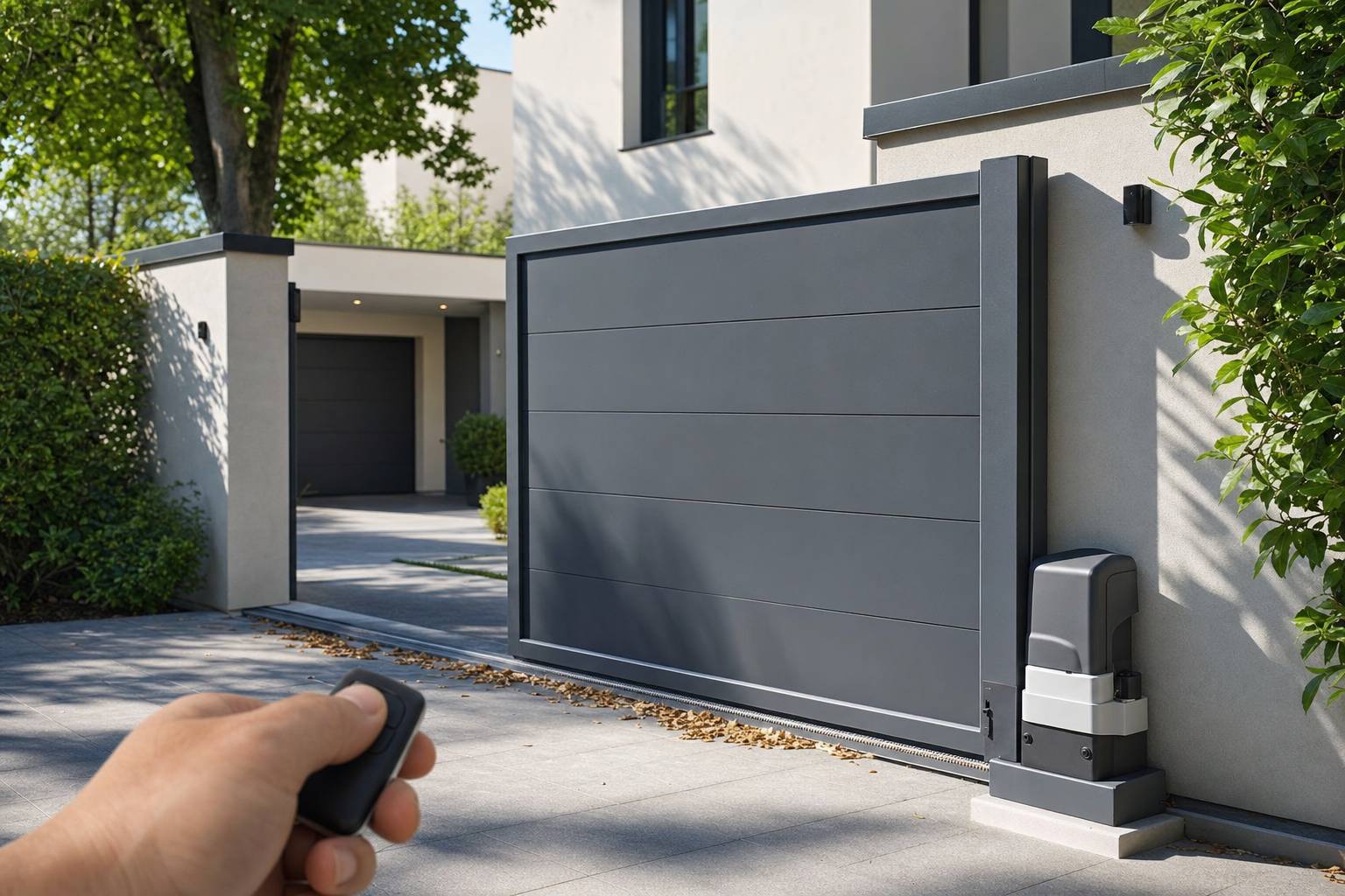 La puerta de garaje automática no abre: causas frecuentes y soluciones básicas